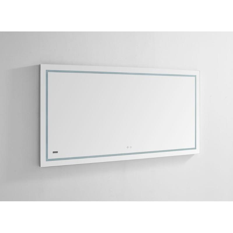 AQUADOM Daytona LED Bathroom Vanity, Anti-Fog, Dimmable, Moisture Resistant 96" x 36"