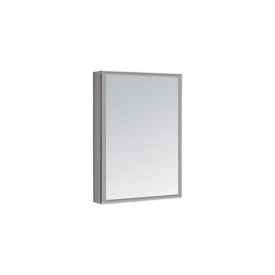 AQUADOM  Edge Royale LED Lighted Medicine Cabinet, Antifog, Dimmable, Right-Handed, Recessed or Surface 24" x 5" x 32"