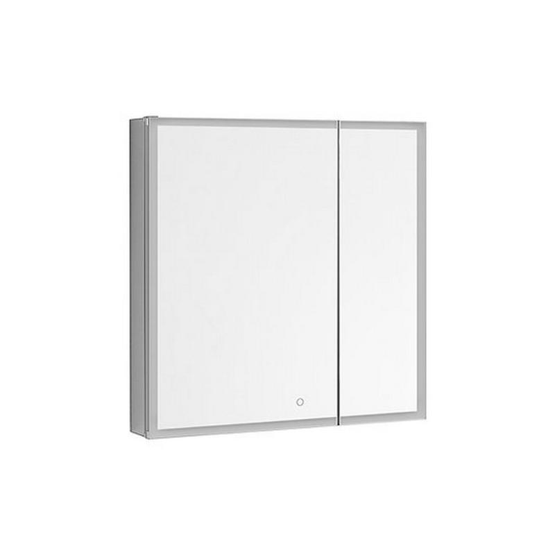 AQUADOM  Edge Royale LED Lighted Medicine Cabinet, Antifog, Dimmable, Recessed or Surface 36" x 5" x 32"
