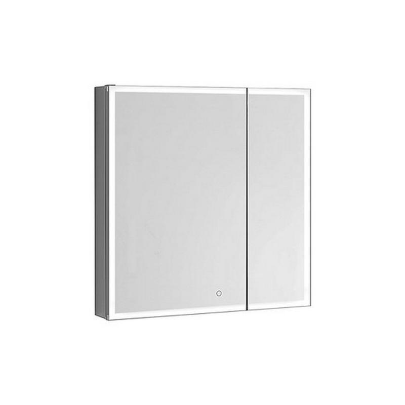 AQUADOM  Edge Royale LED Lighted Medicine Cabinet, Antifog, Dimmable, Recessed or Surface 36" x 5" x 32"