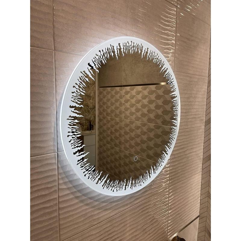 AQUADOM Royale Plus LED Lighted Medicine Cabinet, Anit-Fog, Dimmable, Recessed or Surface 48" x 1.5" x 48"