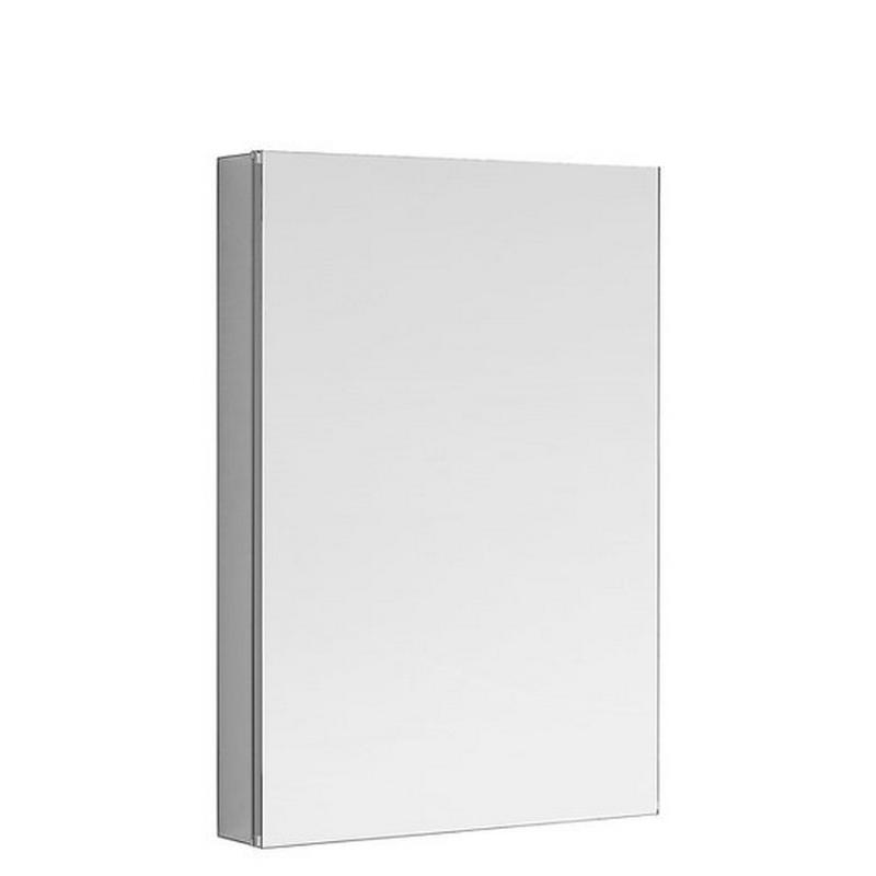 AQUADOM Royale LED Light Medicine Cabinet, Right-Handed, Recessed or Surface 24" x 5" x 40"