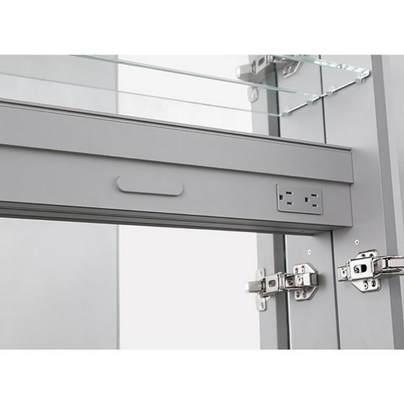 AQUADOM Royale Medicine Cabinet, Recessed or Surface 30" x 5" x 30"