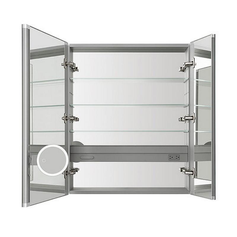 AQUADOM Royale Medicine Cabinet, Recessed or Surface 30" x 5" x 36"