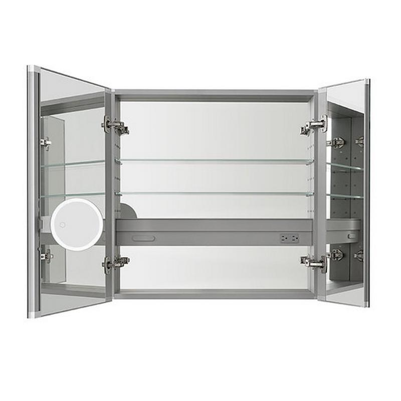 AQUADOM Royale Medicine Cabinet, Recessed or Surface 36" x 5" x 30"