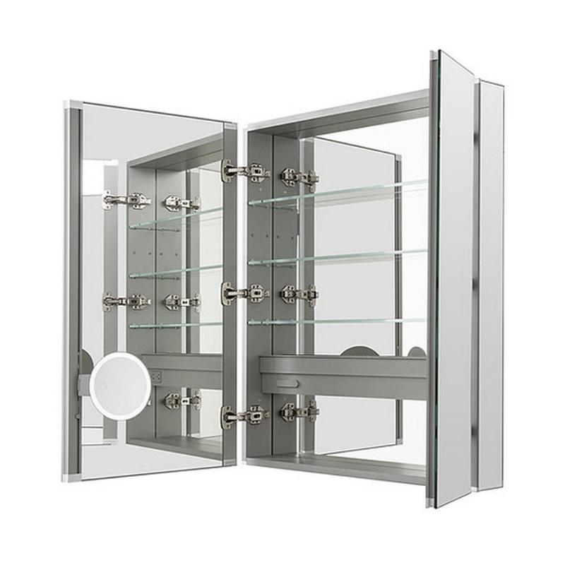 AQUADOM Royale Medicine Cabinet, Recessed or Surface 36" x 5" x 36"