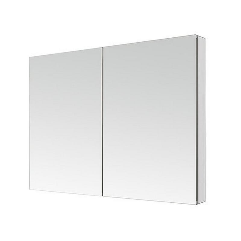 AQUADOM Royale Medicine Cabinet, Recessed or Surface 48" x 5" x 30"