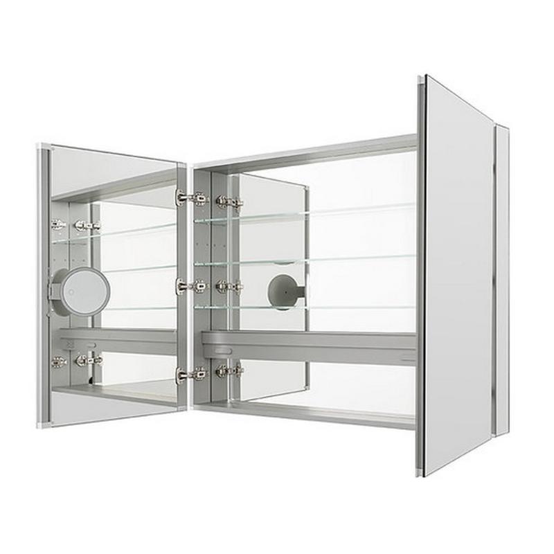 AQUADOM Royale Medicine Cabinet, Recessed or Surface 48" x 5" x 36"