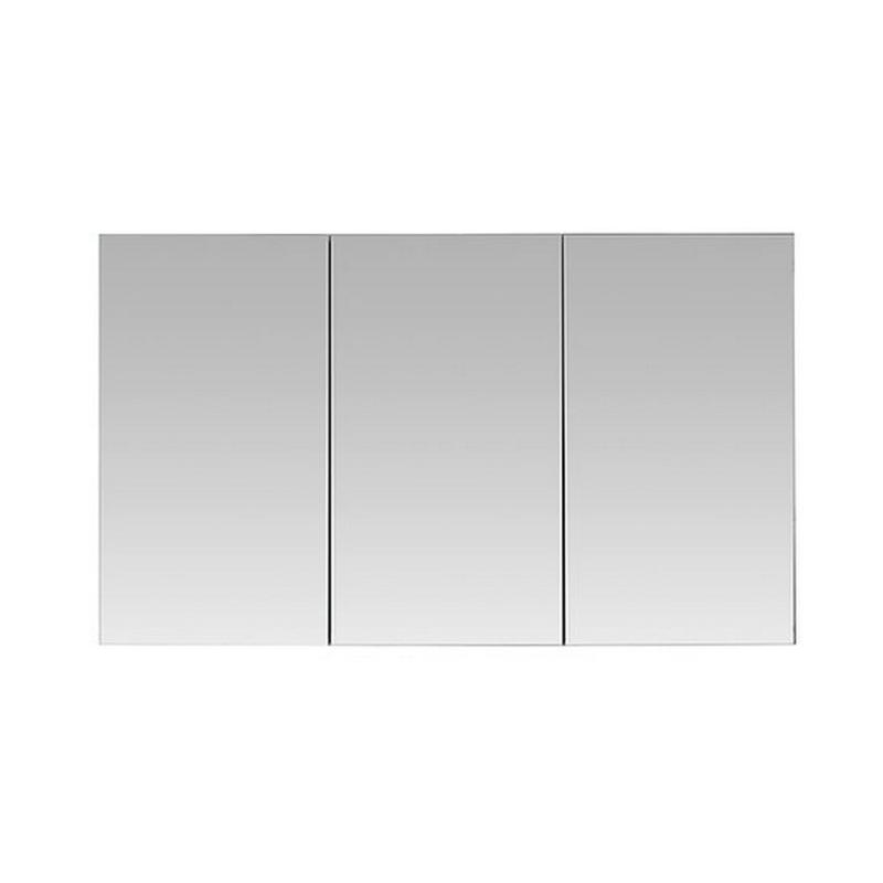 AQUADOM Royale Triple Door Medicine Cabinet, Recessed or Surface 60" x 5" x 36"