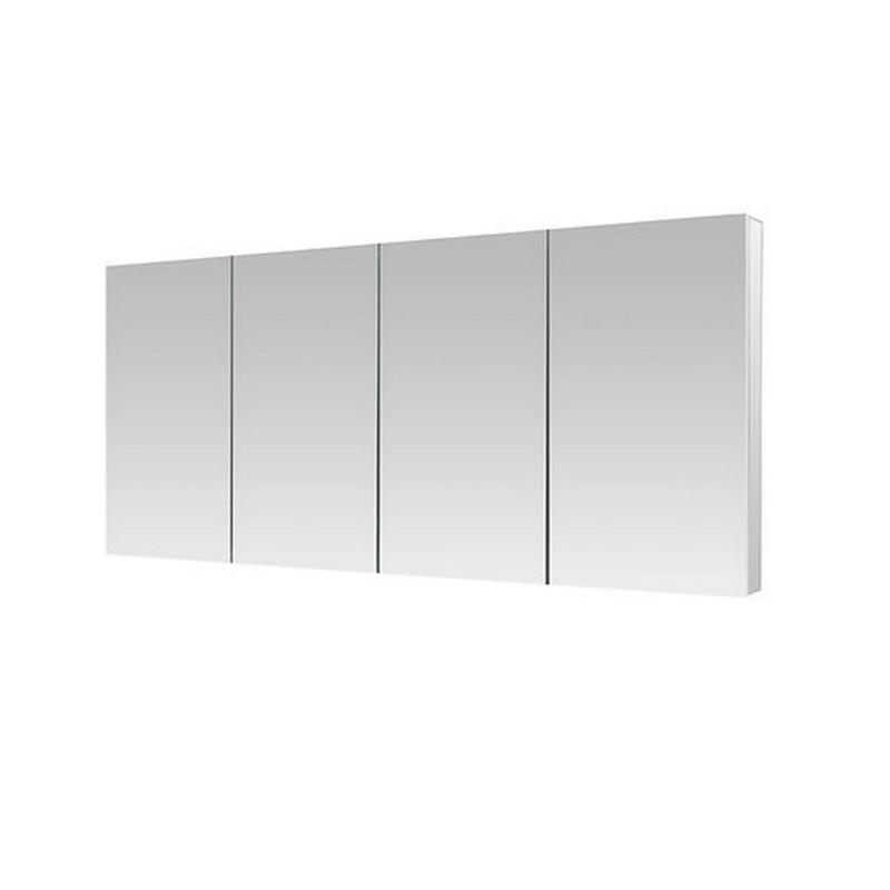 AQUADOM Royale Medicine Cabinet, Recessed or Surface 72" x 5" x 36"