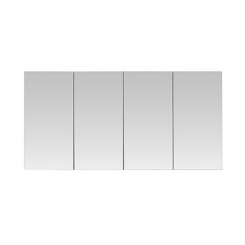 AQUADOM Royale Medicine Cabinet, Recessed or Surface 72" x 5" x 36"
