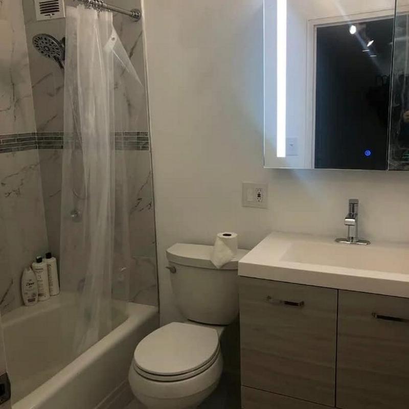 AQUADOM Royale Basic LED Medicine Mirror, Dimmable, Recessed or Surface 30" x 5" x 30"