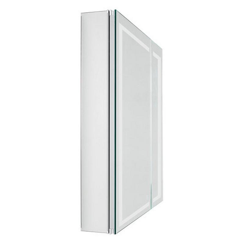 AQUADOM Royale Plus LED Lighted Medicine Cabinet, Anti-Fog, Dimmable, Recessed or Surface 36" x 5" x 30"