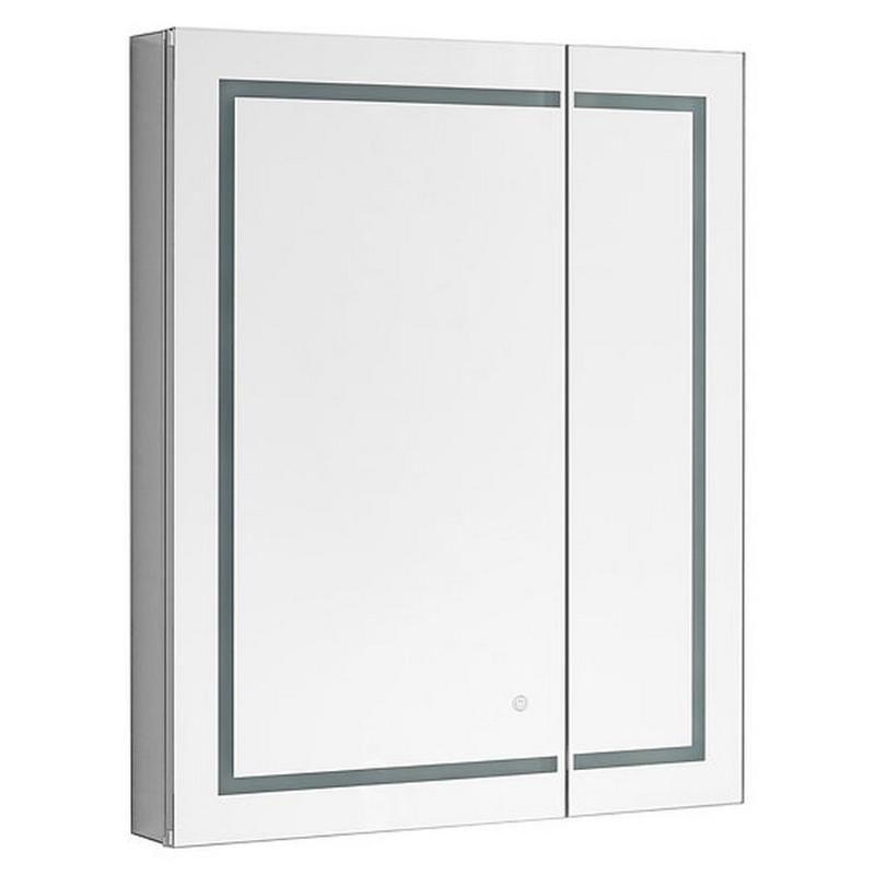 AQUADOM Royale Plus LED Lighted Medicine Cabinet, Anti-Fog, Dimmable, Recessed or Surface 36" x 5" x 36"