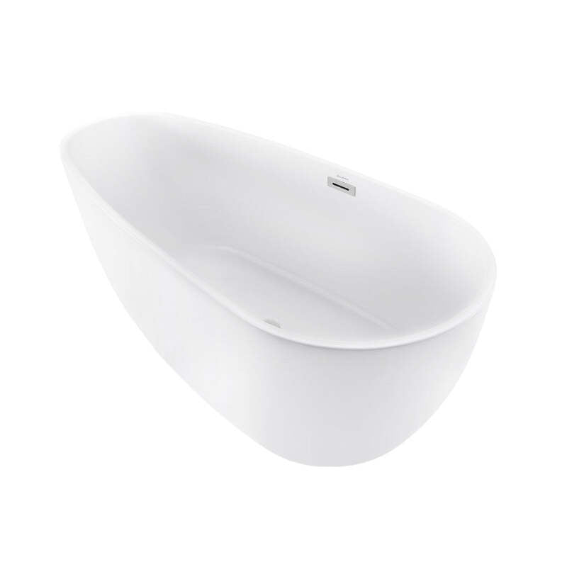 Swiss Madison Monaco 67" Freestanding Bathtub