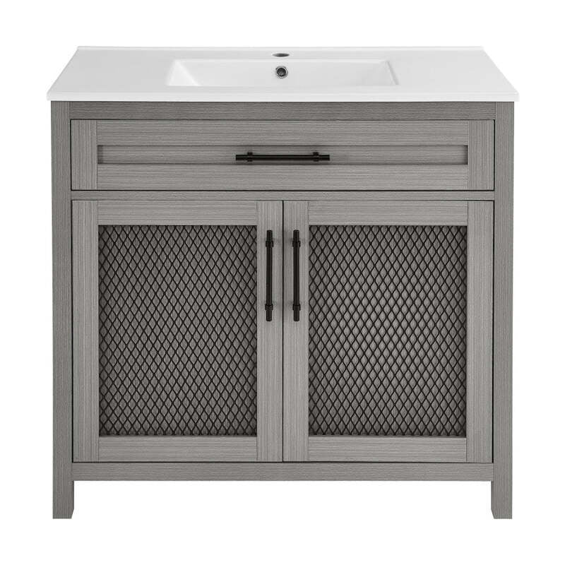 Swiss Madison Calice 36" Bathroom Vanity
