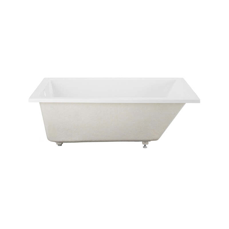 Swiss Madison Voltaire 60"x 36" Reversible Drain Drop-In Bathtub