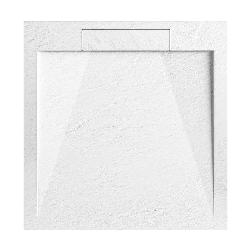 Swiss Madison Terre C Series 36" x 36" Reversible Drain Shower Base