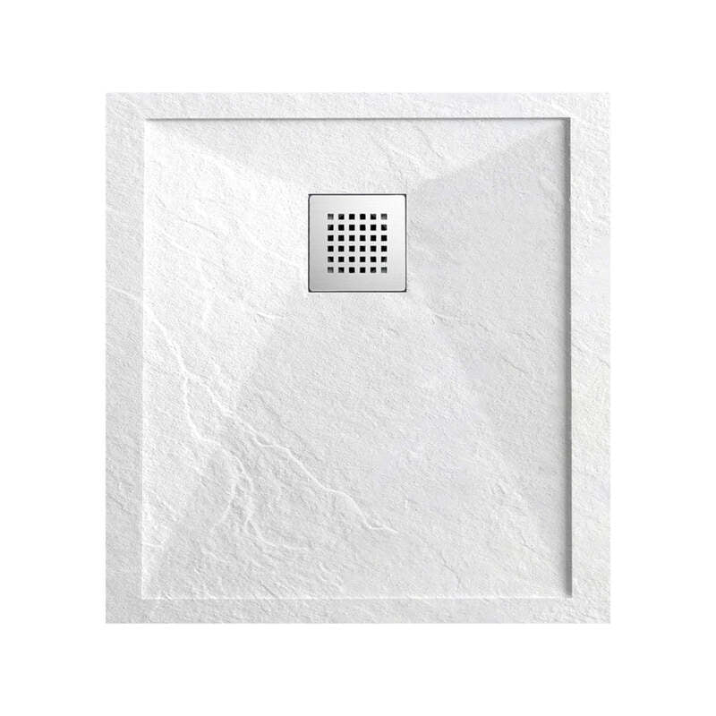 Swiss Madison Terre B Series 36" x 36" Reversible Drain Shower Base