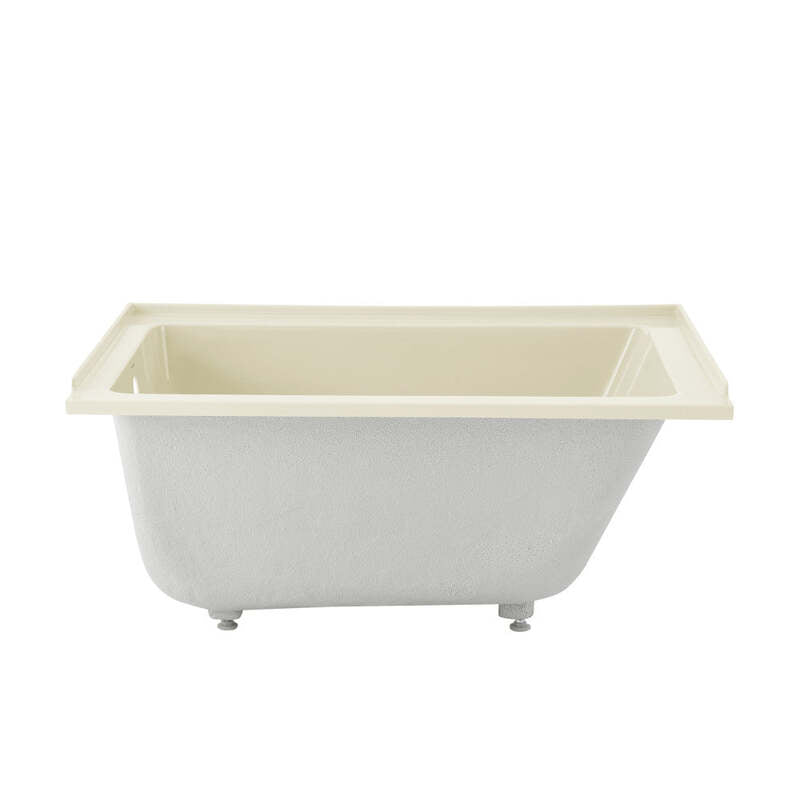 Swiss Madison Voltaire 48" X 32" Left-Hand Drain Alcove Bathtub in Bisque