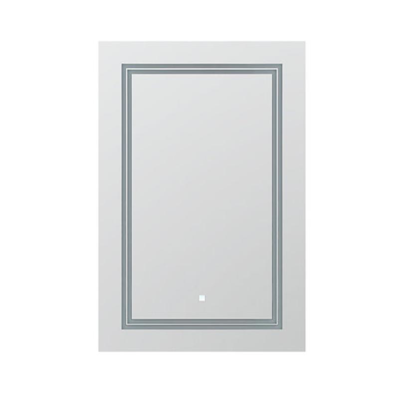 AQUADOM Soho LED Bathroom Vanity, Acrylight Technology, Antifog Dimmable, Moisture Resistant 24" x 1" x 36"