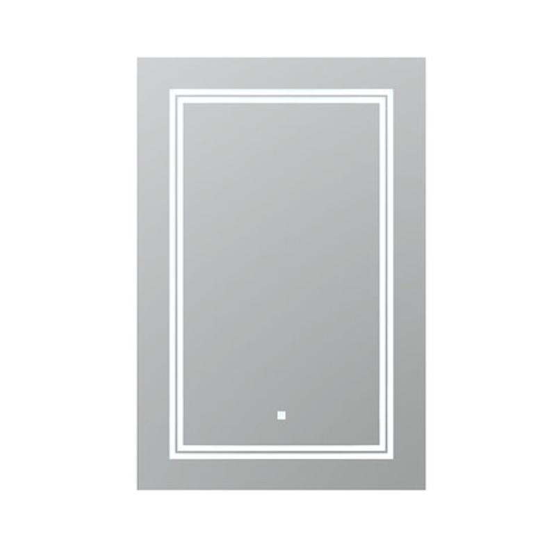 AQUADOM Soho LED Bathroom Vanity, Acrylight Technology, Antifog Dimmable, Moisture Resistant 24" x 1" x 36"