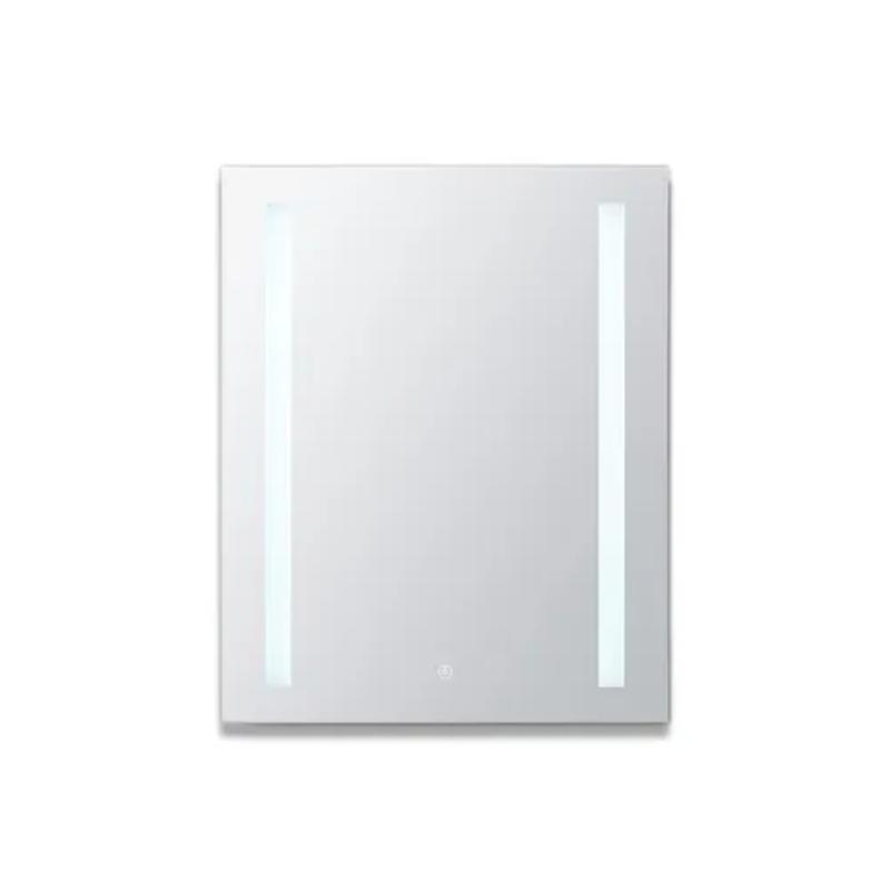AQUADOM Royale Basic LED Medicine Mirror, Left-Handed, Dimmable, Recessed or Surface 24" x 5" x 30"