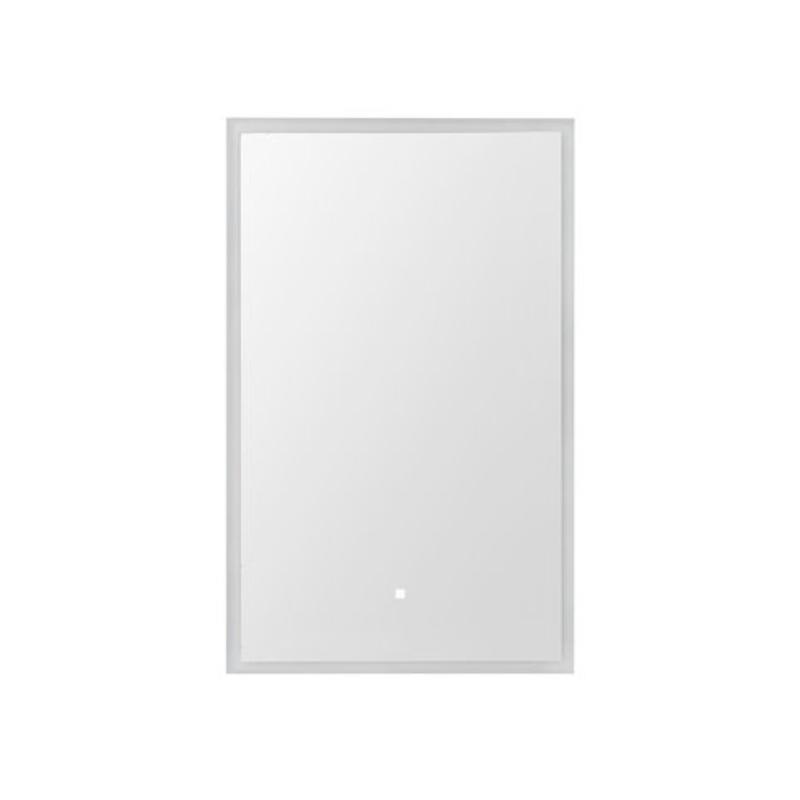 AQUADOM  Edge Royale LED Lighted Medicine Cabinet, Antifog, Dimmable, Left-Handed, Recessed or Surface 20" x 5" x 32"