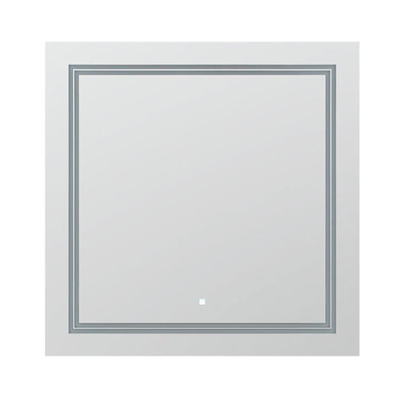AQUADOM Soho LED Bathroom Vanity, Acrylight Technology, Antifog Dimmable, Moisture Resistant 30" x 1" x 30"
