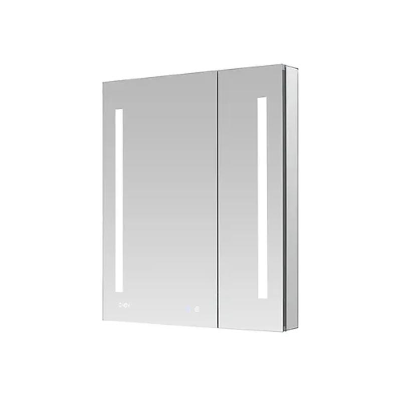 AQUADOM Signature Royale LED Lighted Medicine Cabinet, Anti-Fog, Dimmable, Recessed or Surface 30" x 5" x 36"
