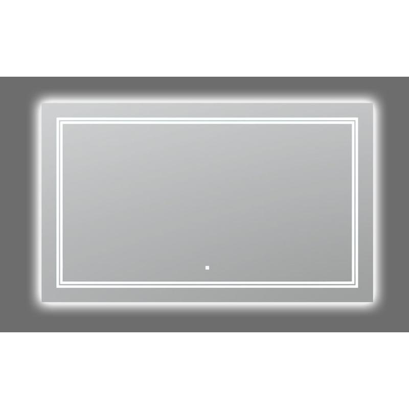 AQUADOM Soho LED Bathroom Vanity, Acrylight Technology, Antifog Dimmable, Moisture Resistant 72" x 1" x 36"