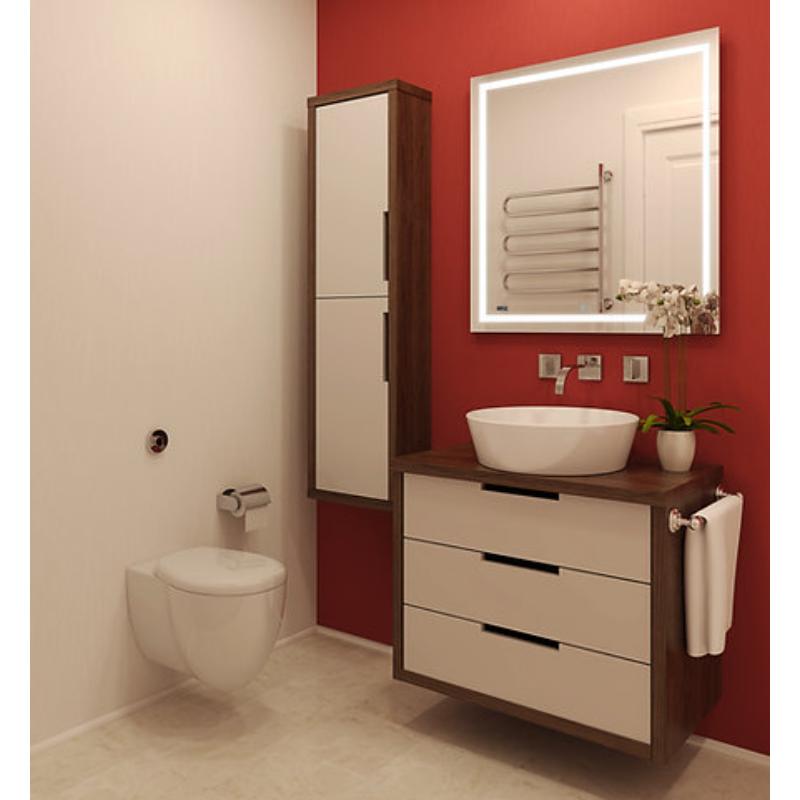 AQUADOM Daytona LED Bathroom Vanity, Anti-Fog, Dimmable, Moisture Resistant 36" x 30"