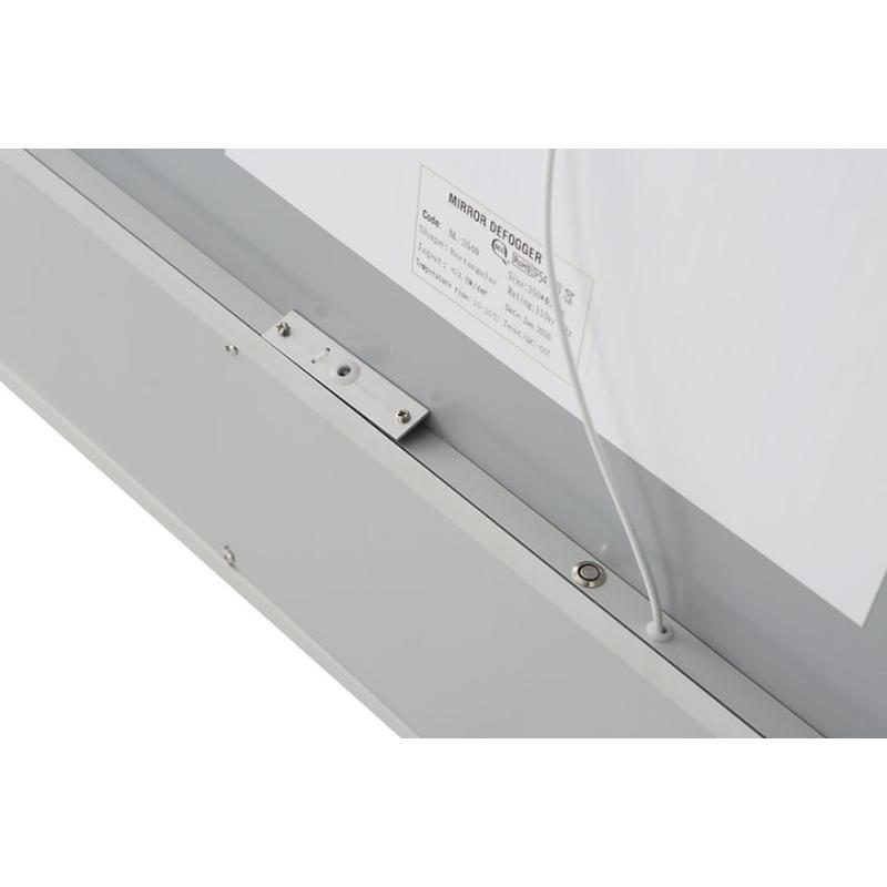 AQUADOM Soho LED Bathroom Vanity, Acrylight Technology, Antifog Dimmable, Moisture Resistant 24" x 1" x 30"