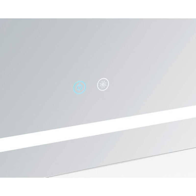 AQUADOM Daytona LED Bathroom Vanity, Anti-Fog, Dimmable, Moisture Resistant 24" x 30"