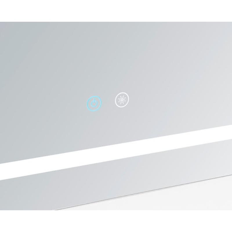 AQUADOM Daytona LED Bathroom Vanity, Anti-Fog, Dimmable, Moisture Resistant 60" x 36"