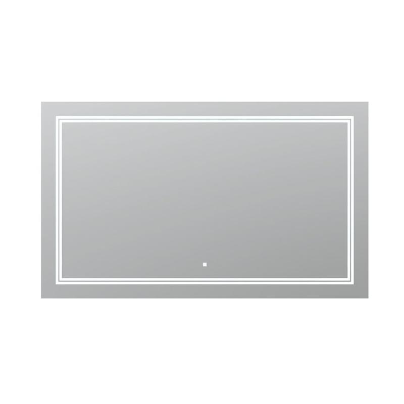AQUADOM Soho LED Bathroom Vanity, Acrylight Technology, Antifog Dimmable, Moisture Resistant 60" x 1" x 36"