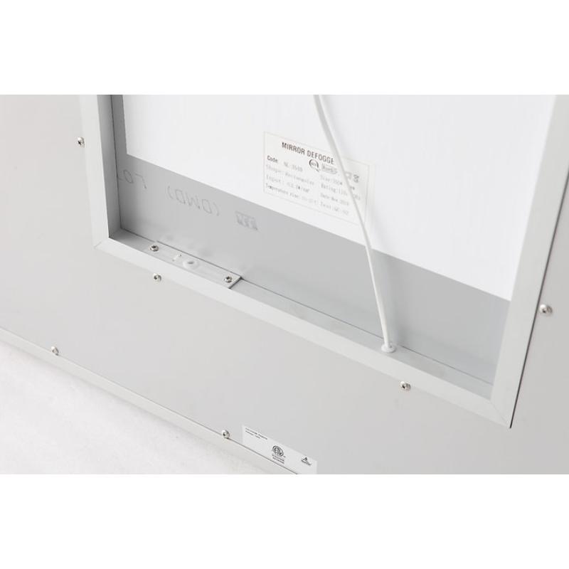 AQUADOM Daytona LED Bathroom Vanity, Anti-Fog, Dimmable, Moisture Resistant 60" x 36"