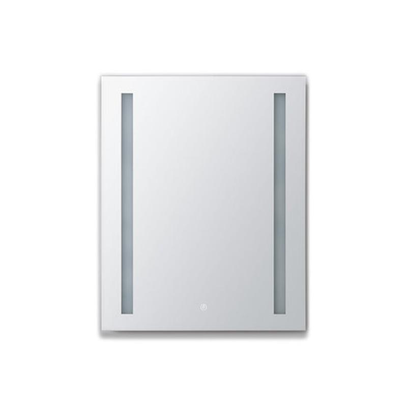 AQUADOM Royale Basic LED Medicine Mirror, Left-Handed, Dimmable, Recessed or Surface 24" x 5" x 30"