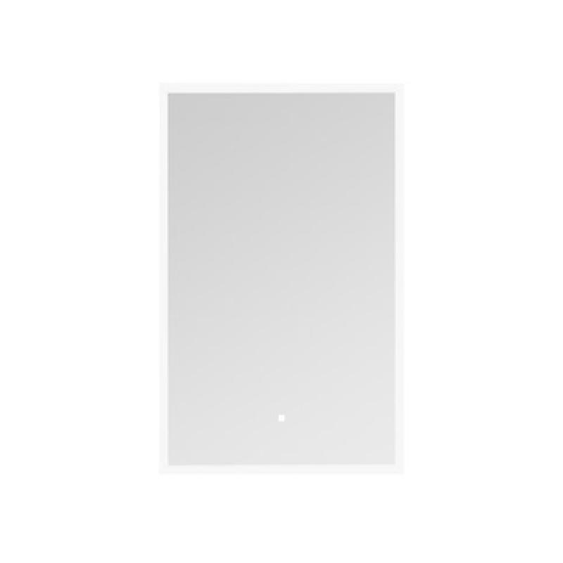 AQUADOM  Edge Royale LED Lighted Medicine Cabinet, Antifog, Dimmable, Left-Handed, Recessed or Surface 20" x 5" x 32"