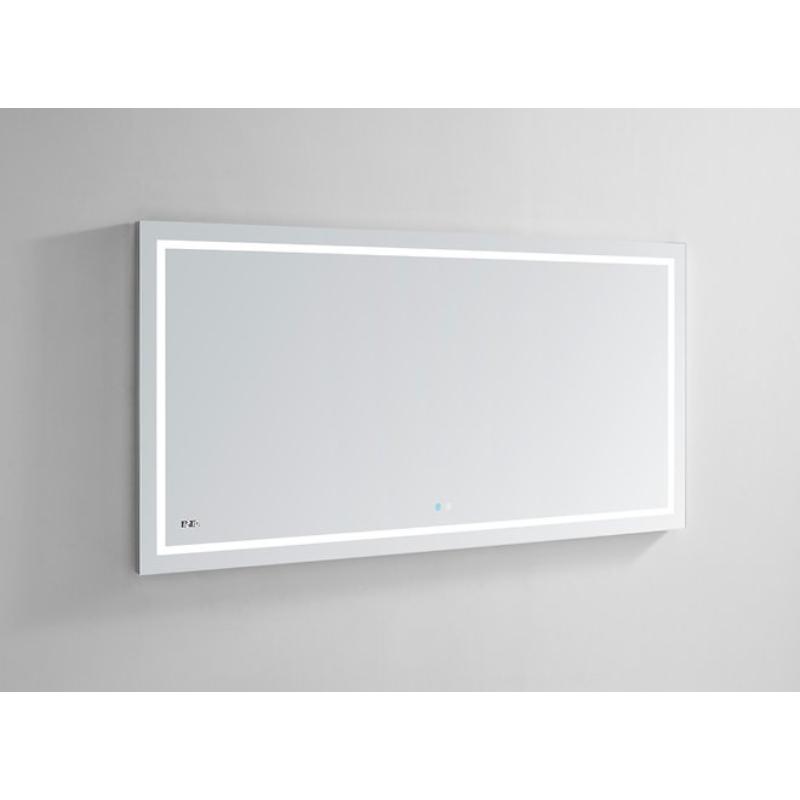 AQUADOM Daytona LED Bathroom Vanity, Anti-Fog, Dimmable, Moisture Resistant 60" x 36"