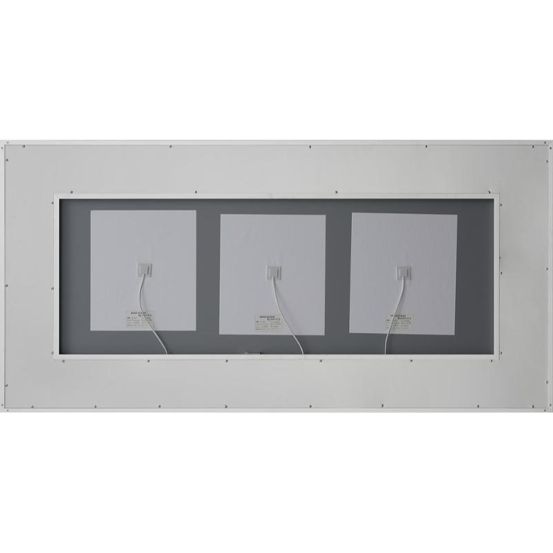 AQUADOM Soho LED Bathroom Vanity, Acrylight Technology, Antifog Dimmable, Moisture Resistant 60" x 1" x 30"