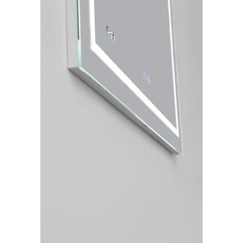 AQUADOM Daytona LED Bathroom Vanity, Anti-Fog, Dimmable, Moisture Resistant 60" x 36"