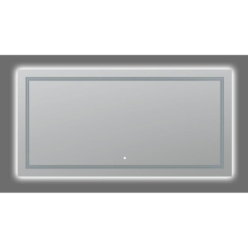 AQUADOM Soho LED Bathroom Vanity, Acrylight Technology, Antifog Dimmable, Moisture Resistant 60" x 1" x 30"