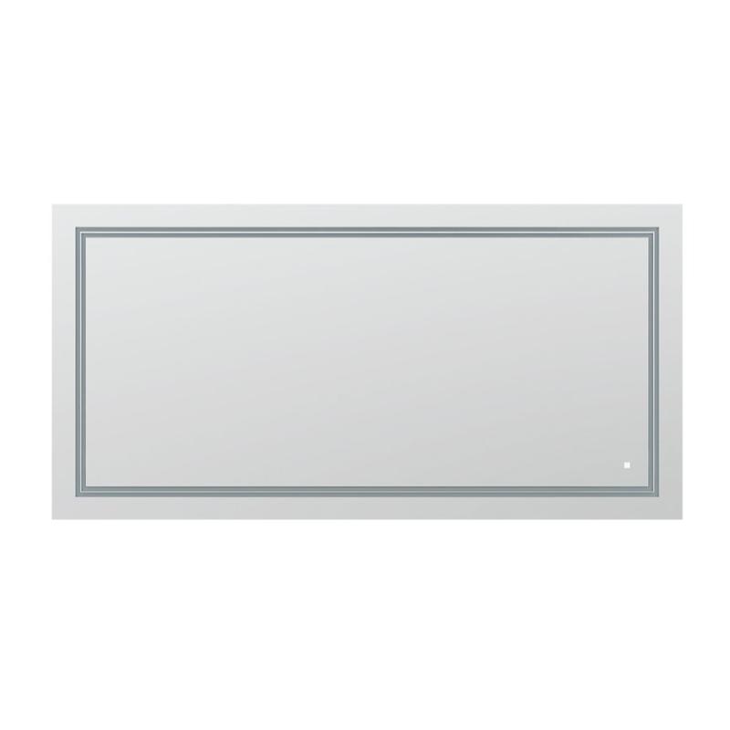 AQUADOM Soho LED Bathroom Vanity, Acrylight Technology, Antifog Dimmable, Moisture Resistant 60" x 1" x 30"