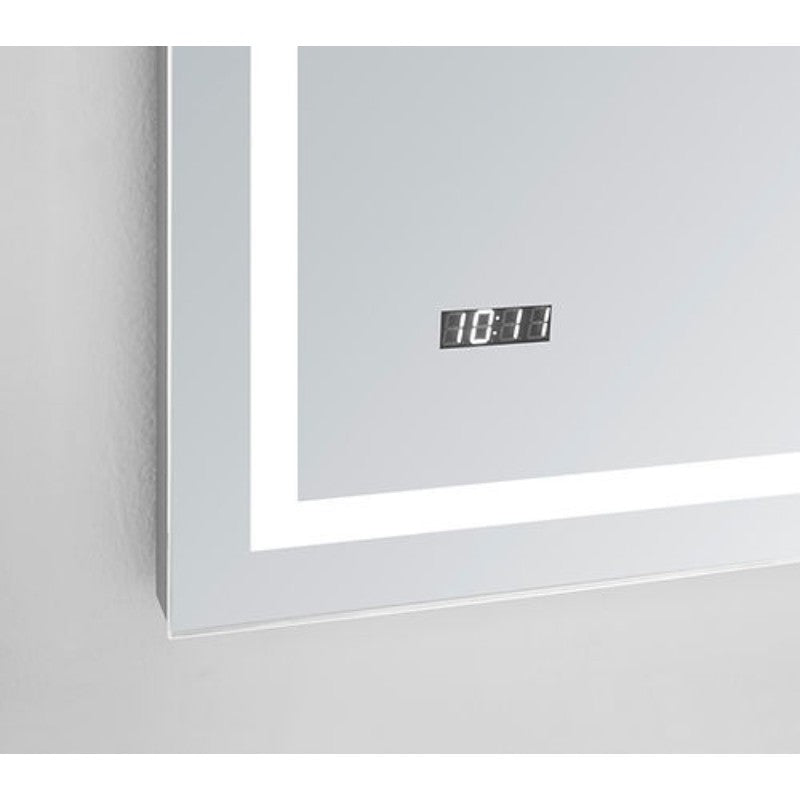 AQUADOM Daytona LED Bathroom Vanity, Anti-Fog, Dimmable, Moisture Resistant 24" x 30"