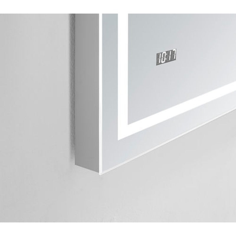 AQUADOM Daytona LED Bathroom Vanity, Anti-Fog, Dimmable, Moisture Resistant 24" x 30"