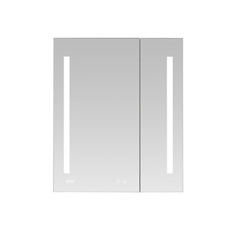 AQUADOM Signature Royale LED Lighted Medicine Cabinet, Anti-Fog, Dimmable, Recessed or Surface 30" x 5" x 30"