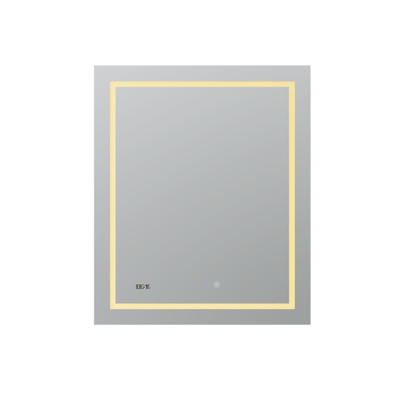 AQUADOM Daytona LED Bathroom Vanity, Anti-Fog, Dimmable, Moisture Resistant 24" x 30"
