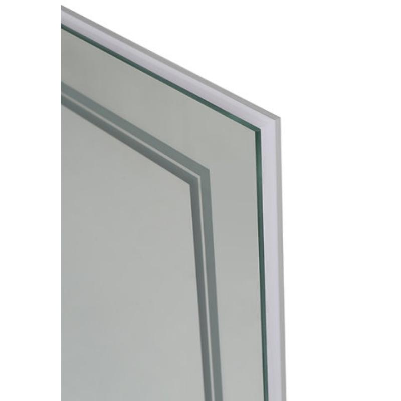 AQUADOM Soho LED Bathroom Vanity, Acrylight Technology, Antifog Dimmable, Moisture Resistant 24" x 1" x 30"