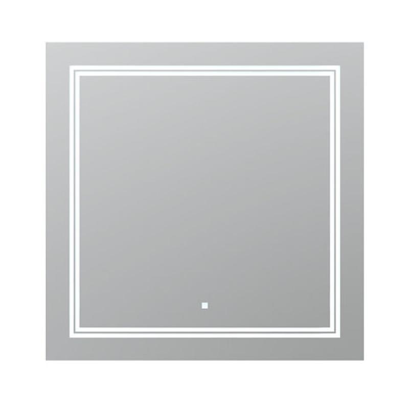 AQUADOM Soho LED Bathroom Vanity, Acrylight Technology, Antifog Dimmable, Moisture Resistant 30" x 1" x 30"